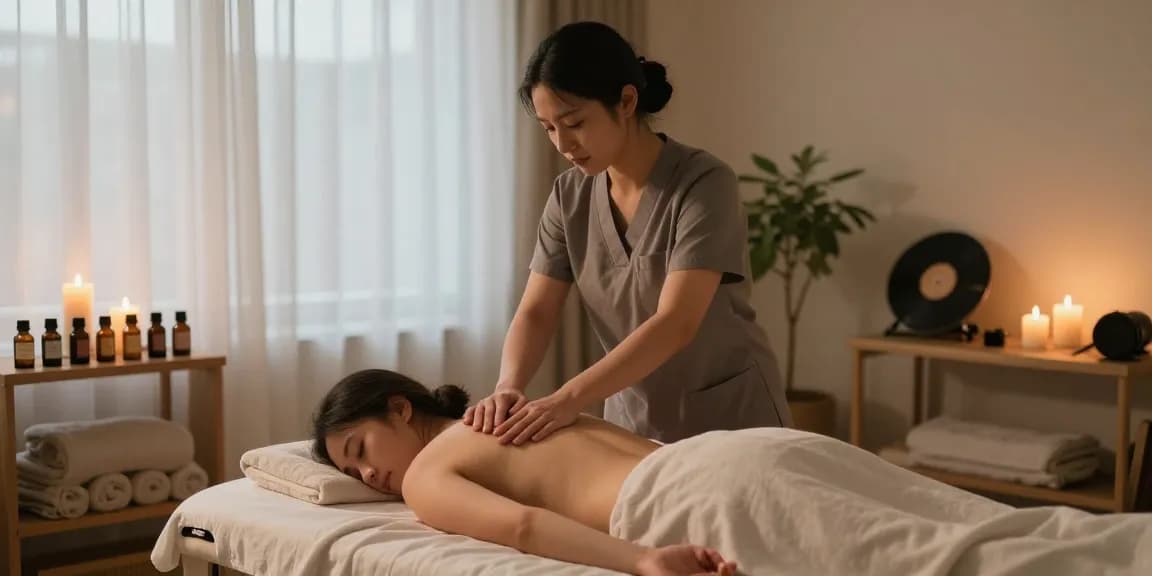 Experience relaxing 하남출장마사지 at your home with a professional therapist.
