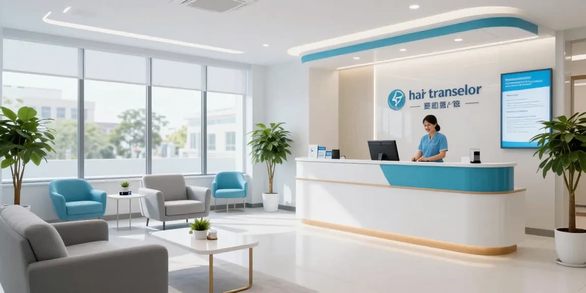Hair transplant Turkey consultations in a modern healthcare clinic.
