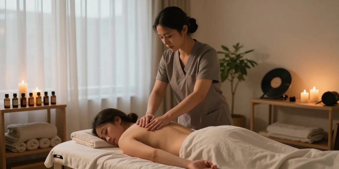 Experience relaxing 하남출장마사지 at your home with a professional therapist.