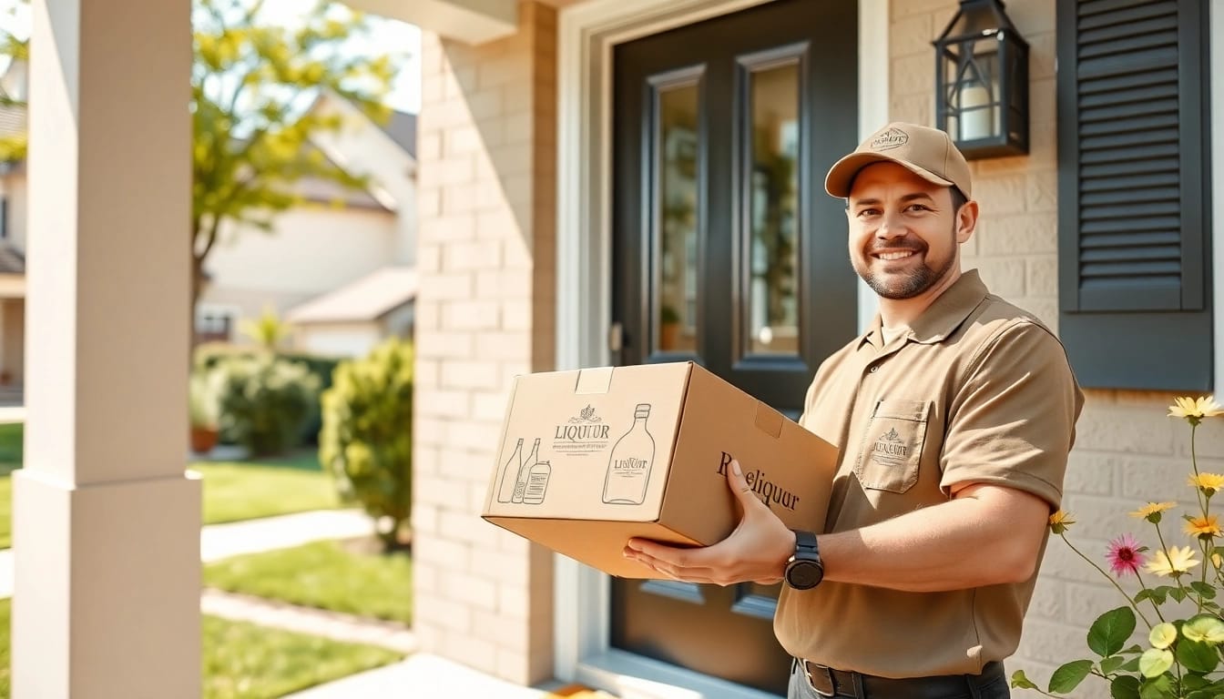Experience quick liquor delivery in Toronto with friendly service at your doorstep.