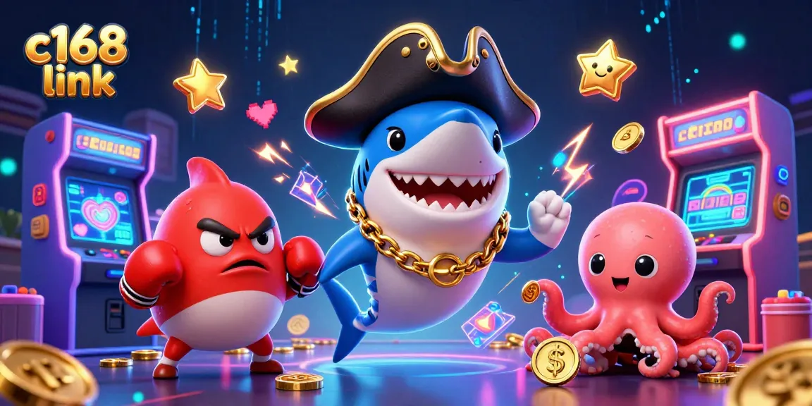 Engage with c168 link and experience thrilling casino adventures with our colorful characters in action.