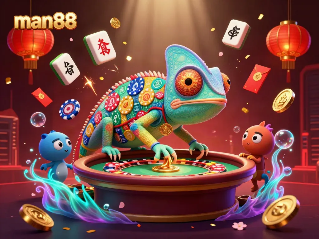 Engage in thrilling games at man88 with lively casino visuals and color-rich environments.