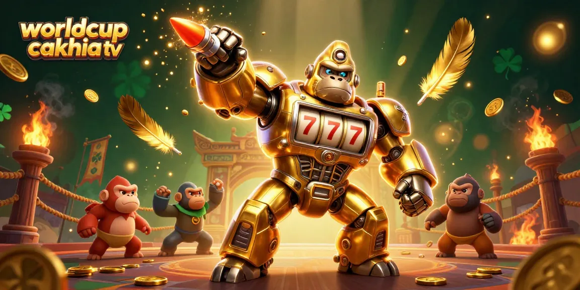 Experience the thrill of worldcup cakhia tv with an explosive gambling adventure featuring unique 3D characters and vibrant elements.