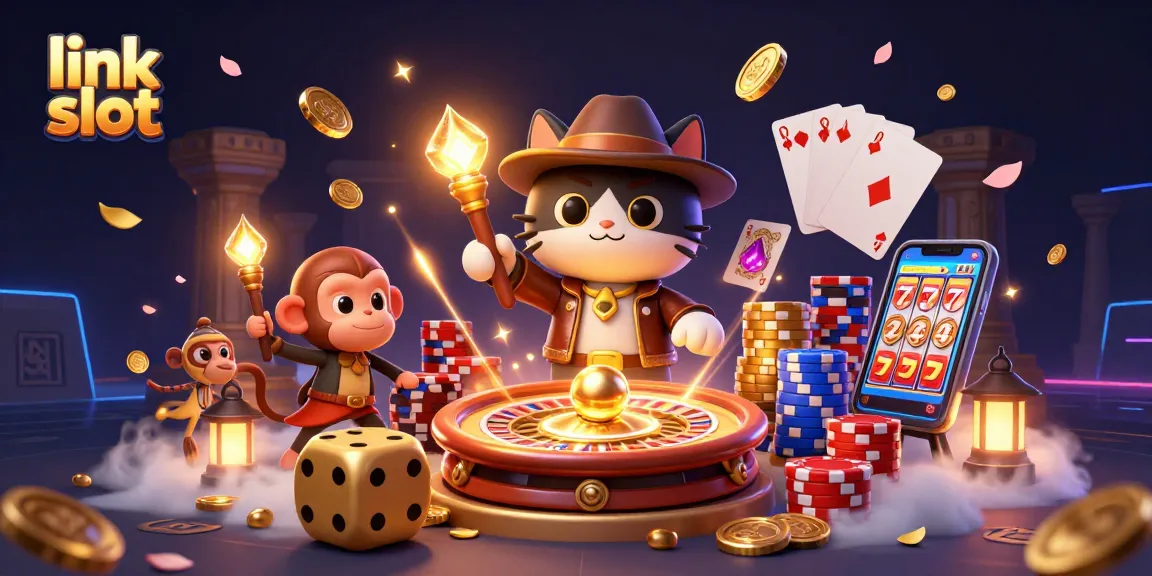 Menangkan slot online dengan link slot melalui petualangan karakter unik di dunia kasino.