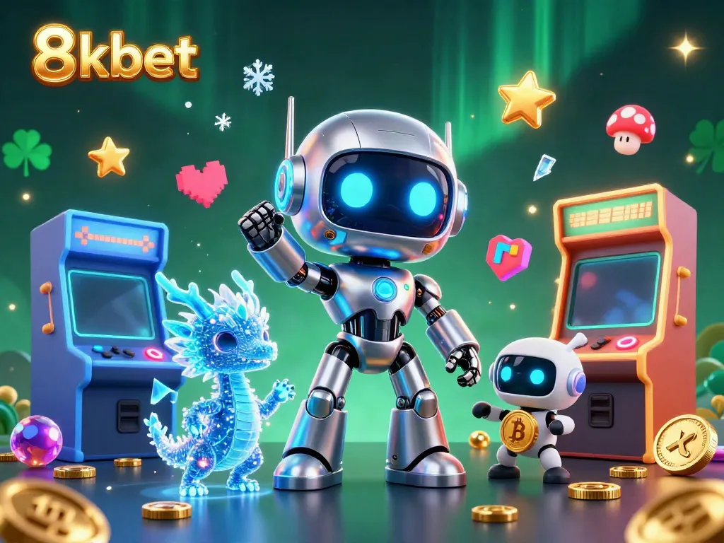 Experience the thrill of gaming with 8xbet featuring vibrant characters and dynamic casino elements.