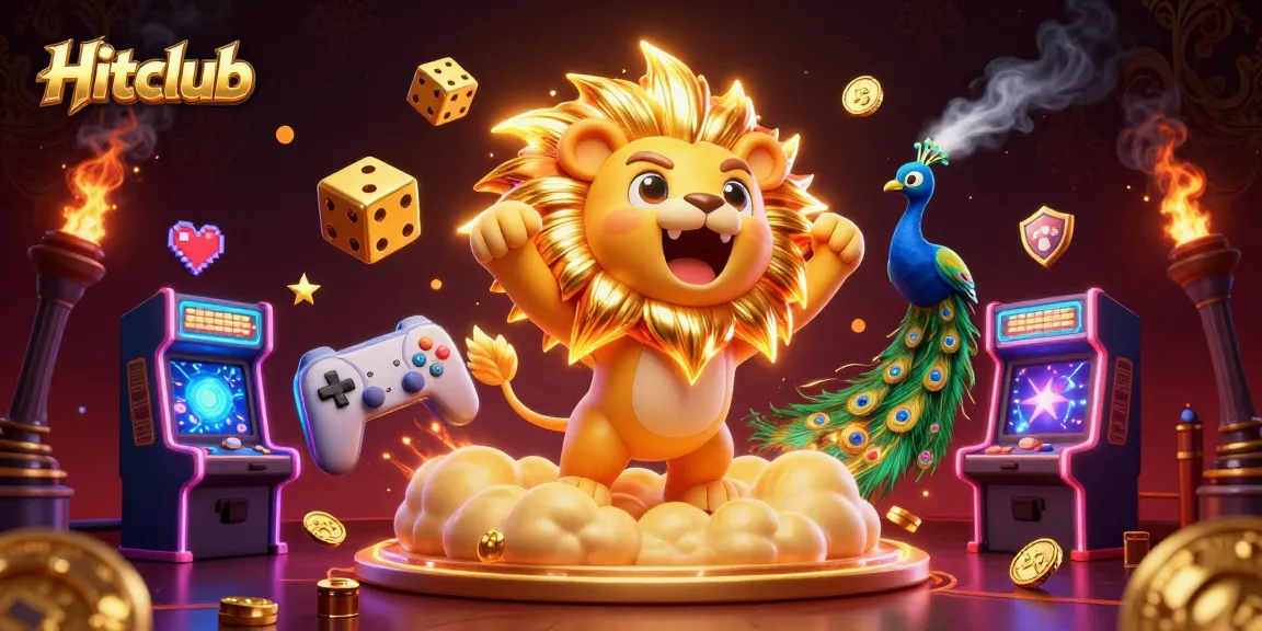 Experience the thrill of gambling at Hitclub with vibrant game elements and exciting visuals.
