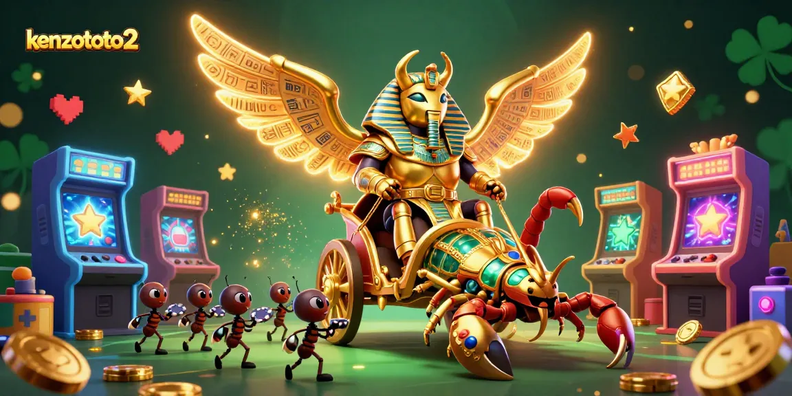Kenzototo2 menawarkan pengalaman bermain yang unik dengan permainan slot dan elemen kasino yang menarik.
