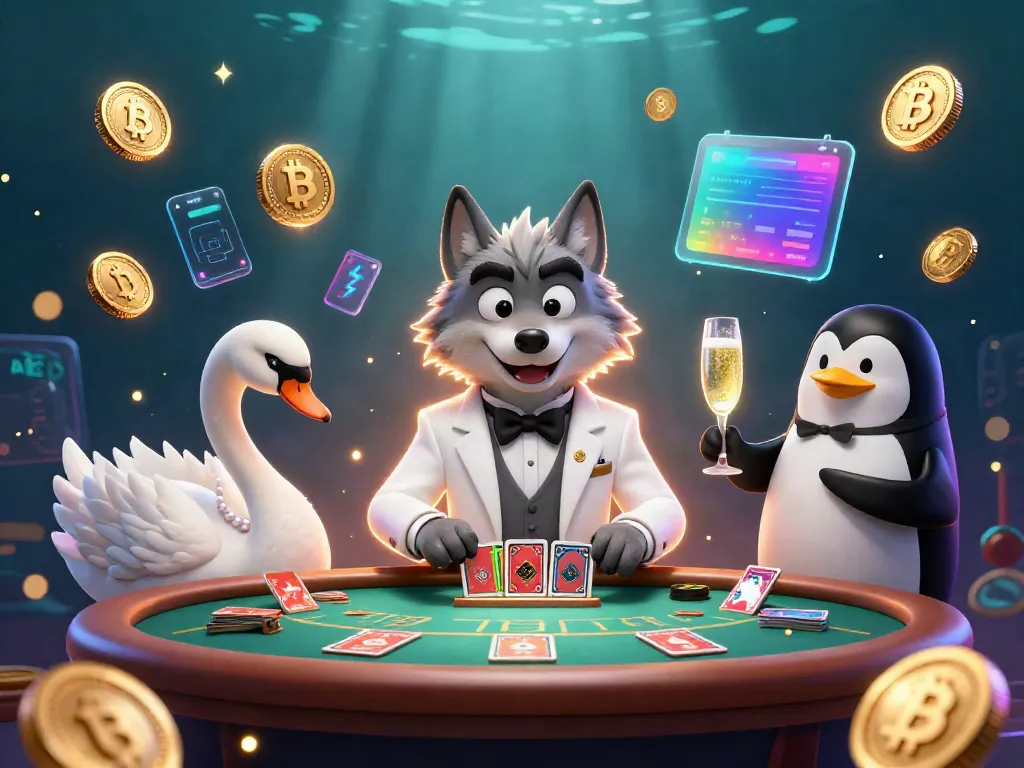 Experience the thrill of gambling at abc8 with lively characters and vibrant casino elements.