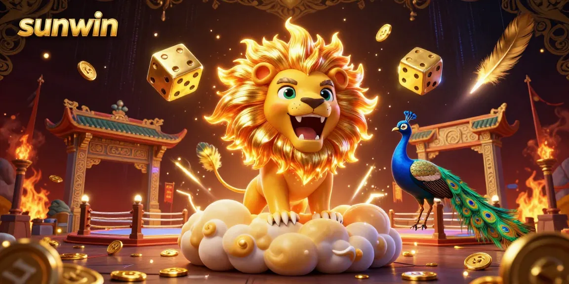 Play exciting games at sunwin with immersive 3D scenes and thrilling casino elements.