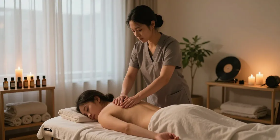 Experience relaxing 하남출장마사지 at your home with a professional therapist.