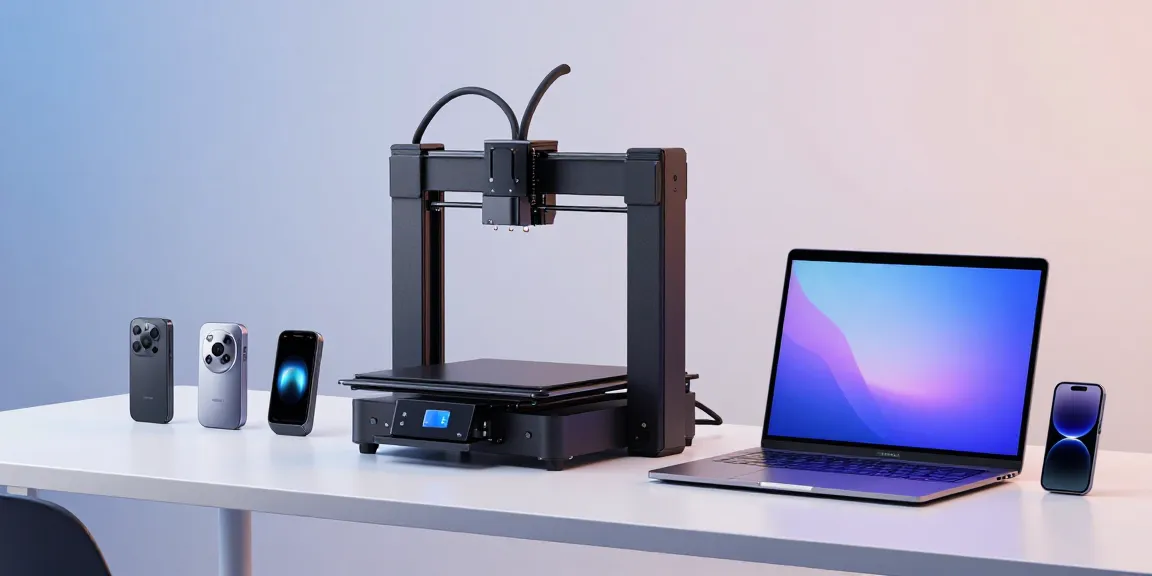"3D printer deal on advanced tech setups, showcasing innovative consumer electronics and cloud solutions."