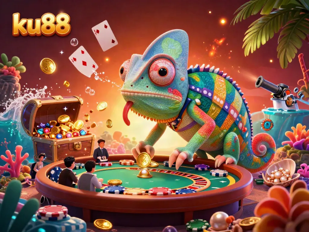 Engage with ku88's vibrant casino experience featuring games, colors, and excitement.