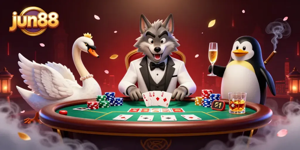 jun88 tham gia vào trò chơi bài Baccarat với những trải nghiệm sống động và mãn nhãn