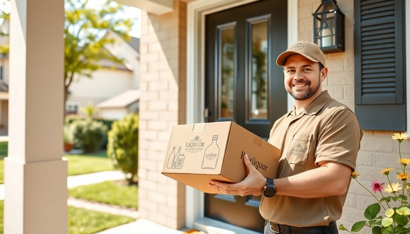 Experience quick liquor delivery in Toronto with friendly service at your doorstep.