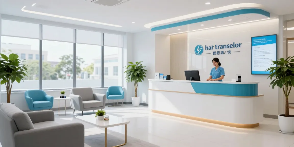 Hair transplant Turkey consultations in a modern healthcare clinic.