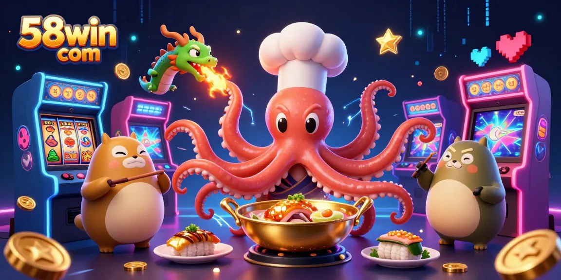 Experience thrilling gameplay at 58win com with exciting slot reels and casino elements.
