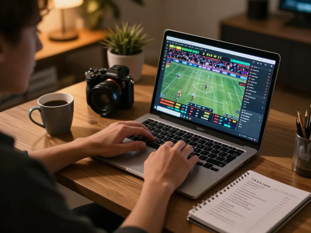 Engaging online sports betting action on 9betgame with strategic betting interface visible on screen