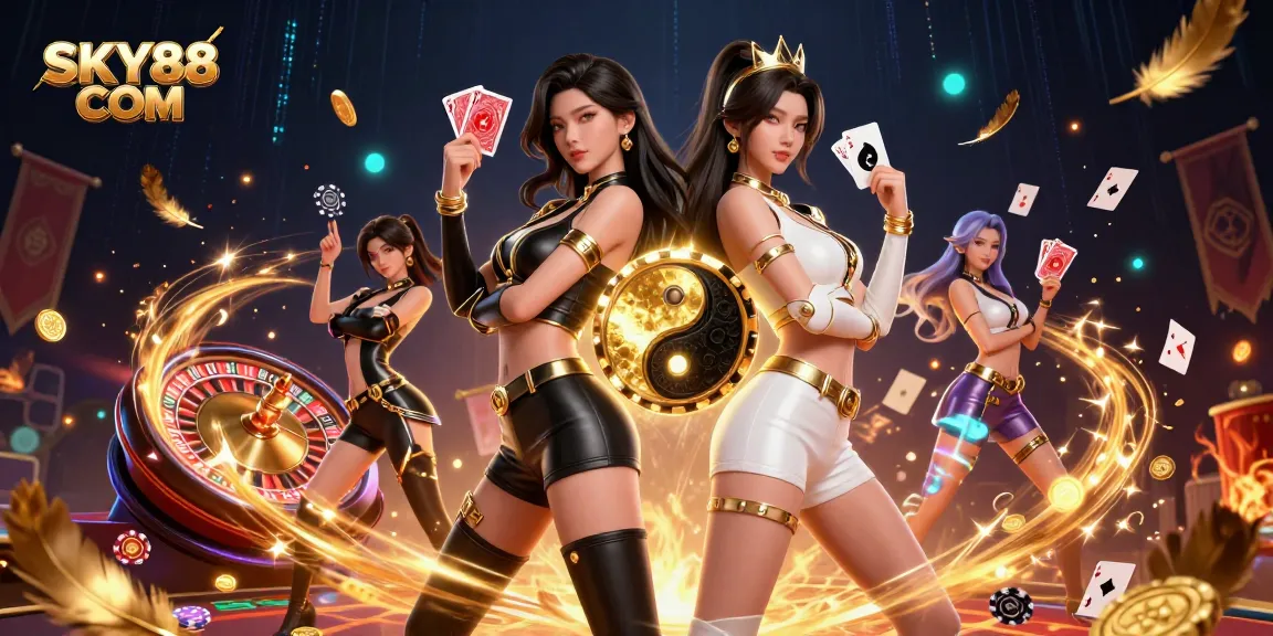 Experience thrilling gameplay at SKY88 COM with dynamic casino elements and stunning visuals.