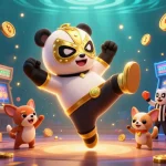 Experience thrilling gaming with 78Win featuring colorful slot machines and dynamic characters.