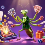 Spin reels and win at tv88 with a vibrant 3D casino scene featuring unique characters.
