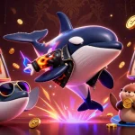 Engage with thrilling casino excitement at 6623 with interactive game elements and vibrant characters.