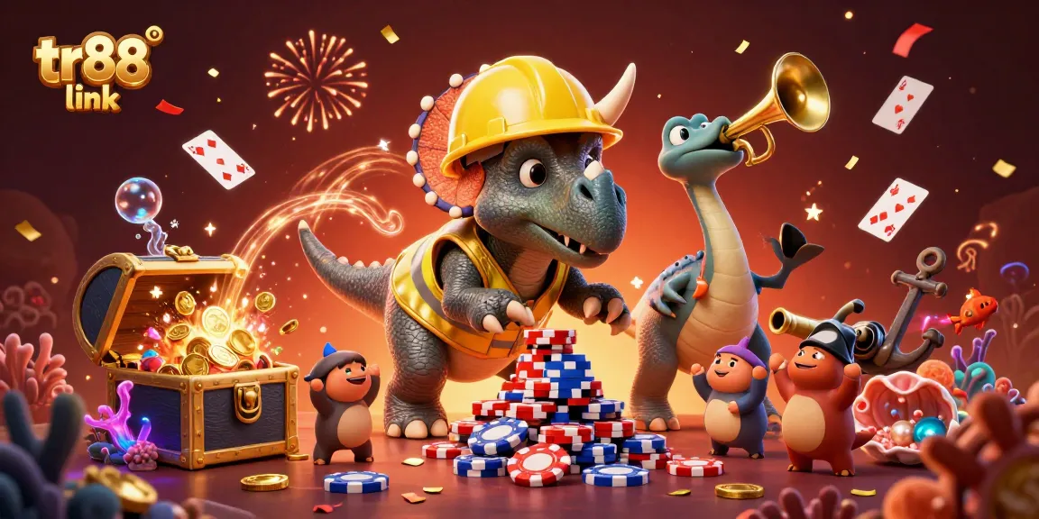 Celebrate with the tr88 link while enjoying thrilling gaming experiences at the vibrant online casino.