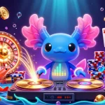 Spin reels and win at u888 with a vibrant underwater casino scene featuring lively creatures.
