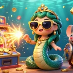 Engage with tg88's vibrant casino experience featuring captivating characters and dynamic gaming elements.