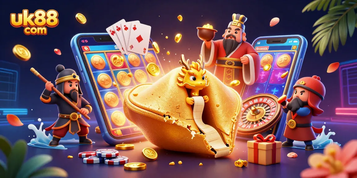Engage with uk88 com to experience the fun of dynamic slot games and irresistible jackpots!