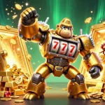Experience the excitement of Cổng game bài đổi thưởng Sunwin with vibrant 3D transformation and gold treasures.