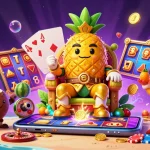 Spin and win on 91club with exciting casino characters and vibrant slot game elements.