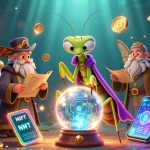 Experience the thrilling slots at sun win with engaging characters and vibrant casino elements.