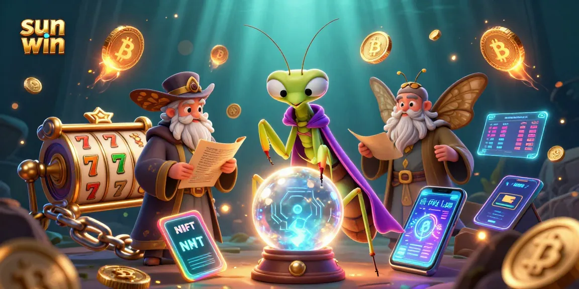 Experience the thrilling slots at sun win with engaging characters and vibrant casino elements.
