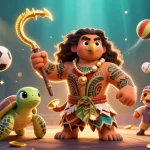Engaging casino scene showcasing nhà cái rr88 with vibrant characters and dynamic betting action.