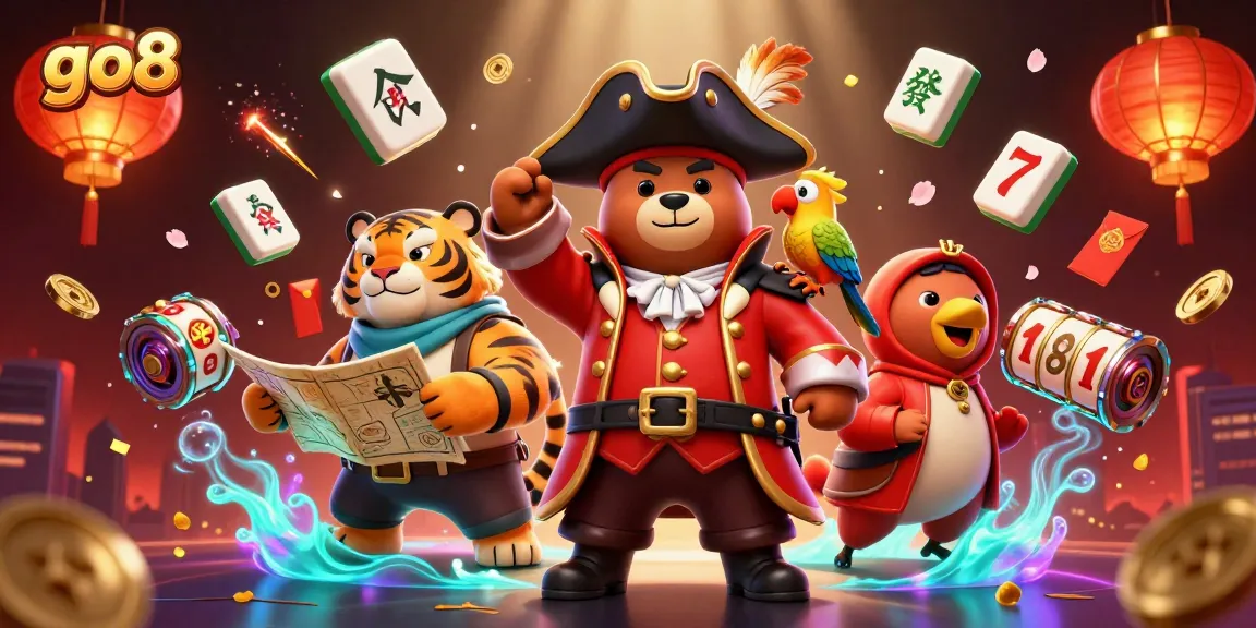 Experience the thrilling action at go8 with dynamic slot reels and colorful casino elements.