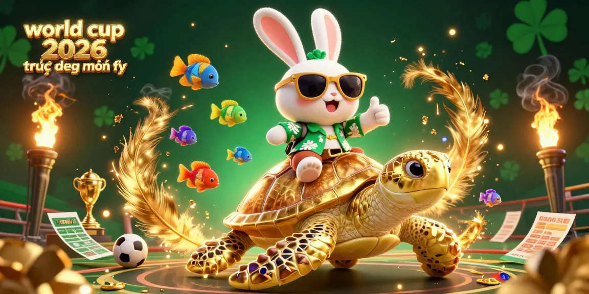 Experience the excitement of world cup 2026 trực tiếp miễn phí with thrilling sports betting elements in a vibrant illustration.
