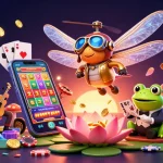 Dabet invites players to enjoy the exciting atmosphere of a lively online casino scene with vibrant game elements.