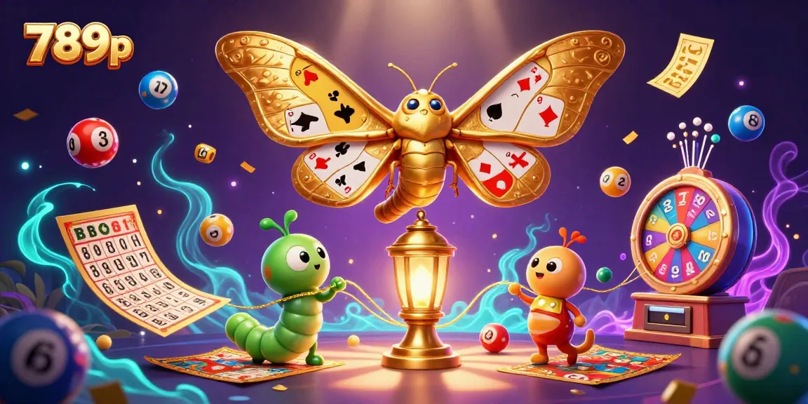 Win big at 789p with vibrant lottery balls and golden gaming elements in a stunning casino scene.