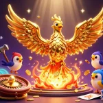 Explore top features with the 抖阴官网 golden phoenix illustration capturing casino excitement.