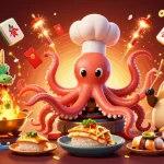 Win big with rr99 at this vibrant 3D casino scene featuring fun characters and rich elements.