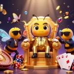 Experience the thrilling atmosphere of 789betai with vibrant casino elements and engaging characters.