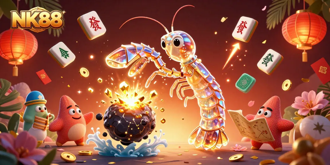 Experience thrilling gameplay with NK88's galactic samurai in an explosive casino adventure.