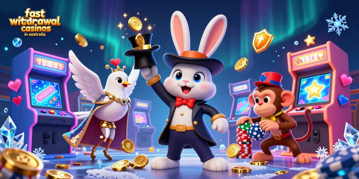 Experience the thrill at fast withdrawal casinos in australia with exciting magic and gaming fun.
