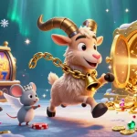 Join the festive excitement at qq88's holiday-horror casino, featuring spooky characters and glittering treasures.