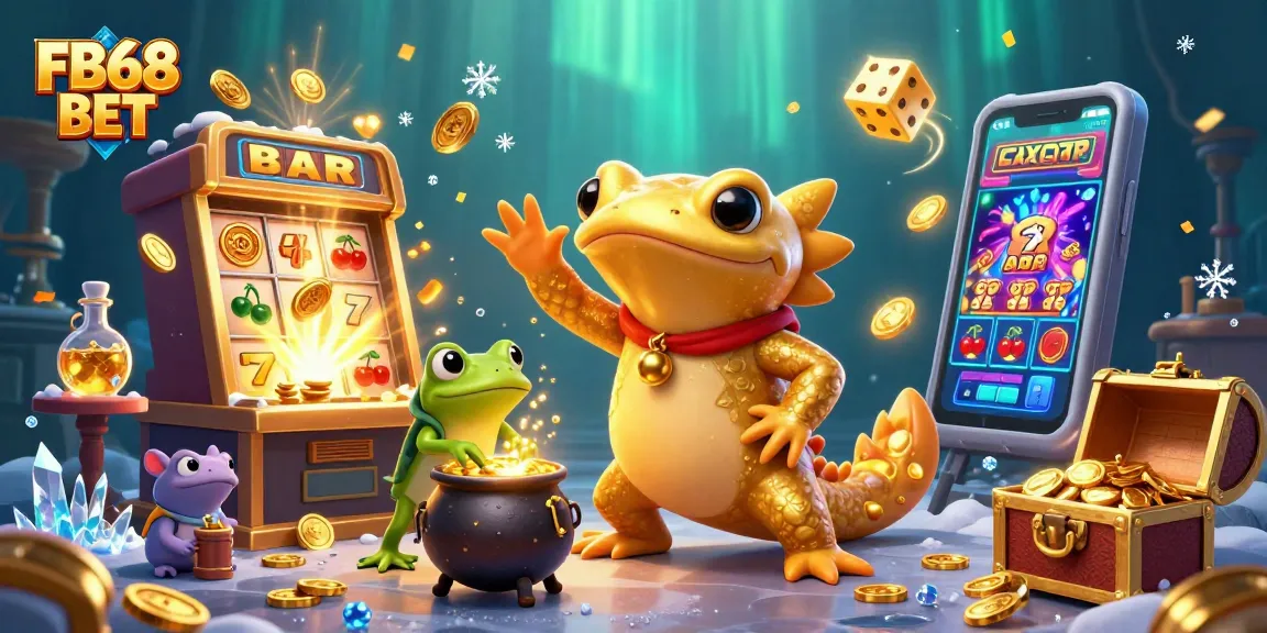 Engage with FB68 BET's thrilling casino experience overflowing with vibrant charms and a jackpot explosion.