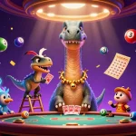 Experience dynamic fun at 33WIN Today with thrilling lottery balls and vibrant casino activities!