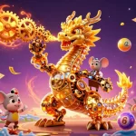 Engage in exhilarating gameplay at cm88 com, featuring a vibrant lottery scene with dynamic game elements.