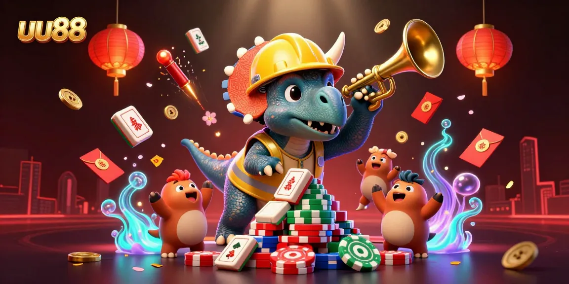 Experience the thrill of uu88 with a vibrant celebration of gaming excitement.
