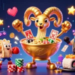 Experience the excitement at trang chủ five88 with a magical 3D casino scene featuring unique characters and vibrant game elements.