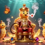 Engage in thrilling gameplay with the link Hz88, experiencing vibrant casino scenes with unique characters.